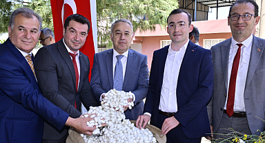Mustafa Şahin'den İpekböcekçiliği Mesajı