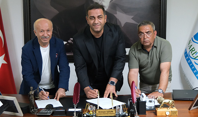 Narlıdere'de Toplu İş Sözleşmesi İmzalandı