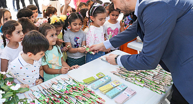Narlıdere'de Türkiye Çevre Haftası Etkinliği