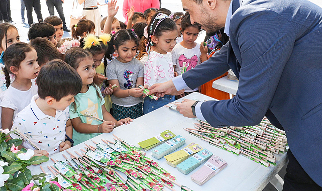 Narlıdere'de Türkiye Çevre Haftası Etkinliği