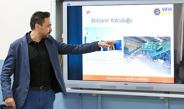 Narlıdere'deki Okullarda Çevre Bilinci Eğitimi