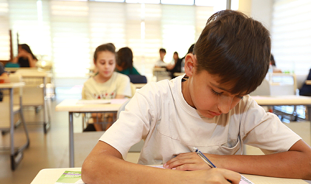 Selçuk'ta LGS Öncesi Süreç Değerlendirme Sınavı