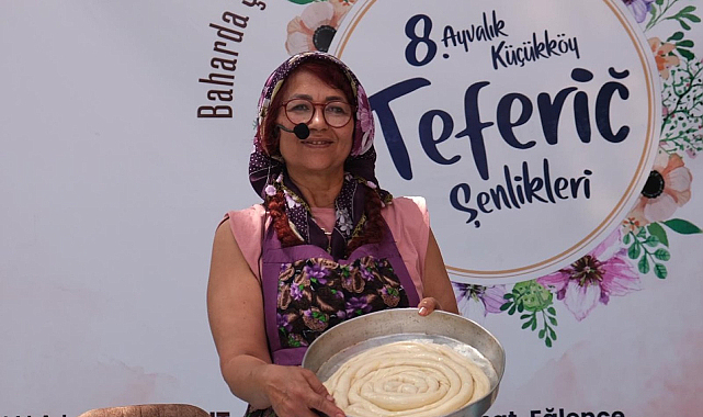 Teferic ile Ayvalık'ya Balkan Rüzgarı Esti