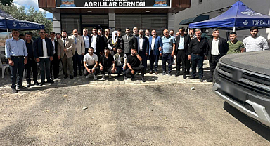 Torbalı Ağrılar Derneği Federasyonlaşma Sürecinde