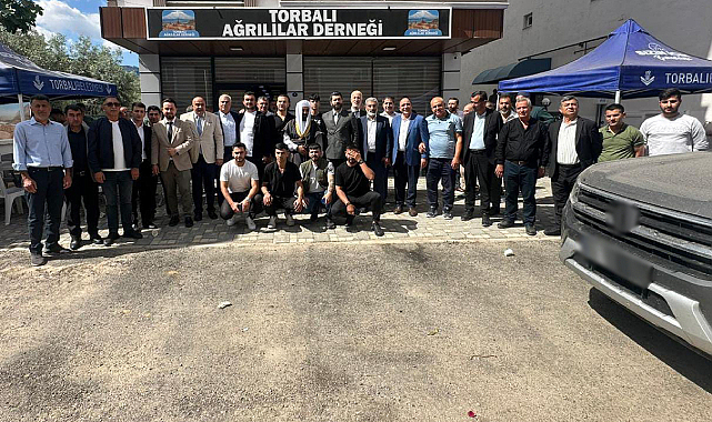 Torbalı Ağrılar Derneği Federasyonlaşma Sürecinde