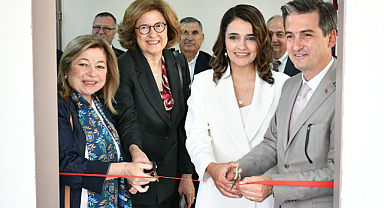 Yaşar Eğitim ve Kültür Vakfı'dan Yeni Kütüphane