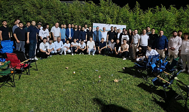 AK Gençlik İzmir'den Kemalpaşa'da Gençlik Buluşması