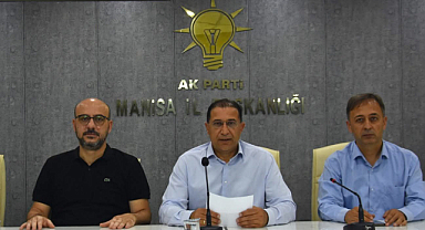 AK Parti Cephesinden Zeyrek Sonrası Manisa Kararı