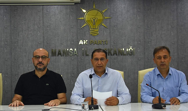 AK Parti Cephesinden Zeyrek Sonrası Manisa Kararı