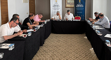 AK Parti Ege İl Başkanları Bir Araya Geldi