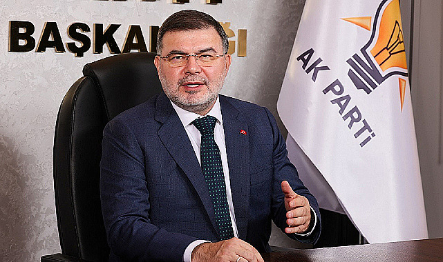 AK Parti İl Başkanı Saygılı'dan 'Yangın' Mesajı