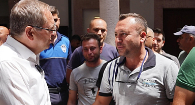 Ayvalık Belediye Başkanı Ergin'in İkramiye Açıklaması