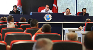 Başkan Çiçek Muhtarlarla Buluştu