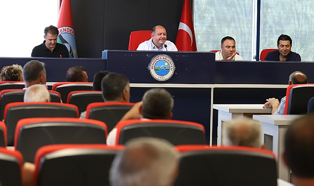 Başkan Çiçek Muhtarlarla Buluştu