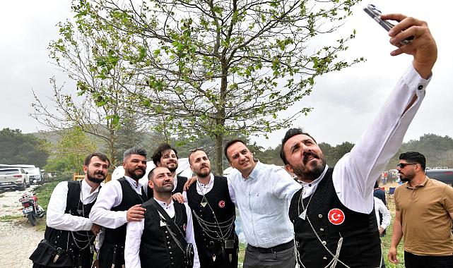 Başkan Eşki Karadeniz Rüzgarına Eşlik Etti
