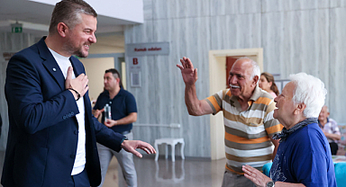 Başkan Görkem Duman'dan Huzurevi Ziyareti