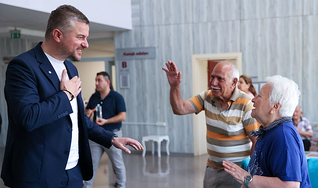 Başkan Görkem Duman'dan Huzurevi Ziyareti