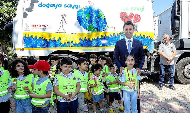 Bayraklı'da 'Çevre Günü' Şenliği