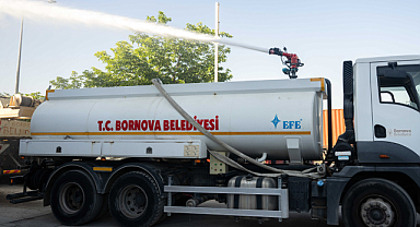 Bornova Belediyesi'nde Yangına Hızlı Müdahale Adımı
