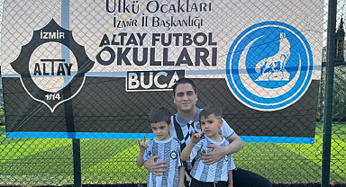 Buca'da Altay-Ülkü Ocakları Futbol Okulu Açıldı