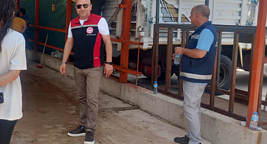 Buca'da Kurban Kesim Yeri Denetimi