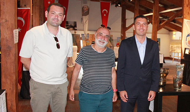 'Cam'da Antik Ege' Sergisi Açıldı