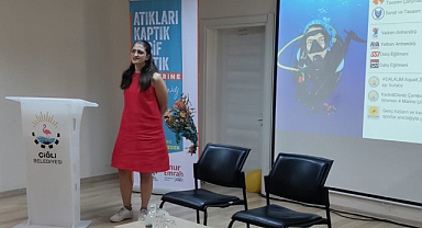 Çiğli'de 'Atıklardan Resif' Semineri Düzenlendi