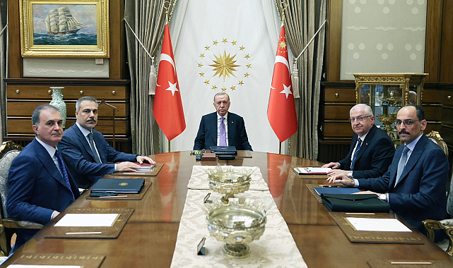 Cumhurbaşkanı Erdoğan'ın Baş Döndüren Diplomasi Trafiği