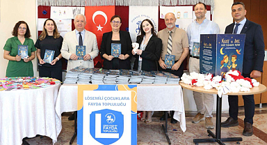 DEÜ'de Lösemiyi Atlatan Çocukların Kitabı Tanıtıldı
