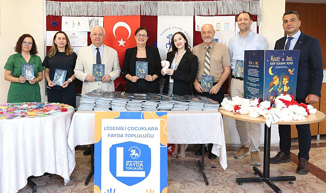 DEÜ'de Lösemiyi Atlatan Çocukların Kitabı Tanıtıldı