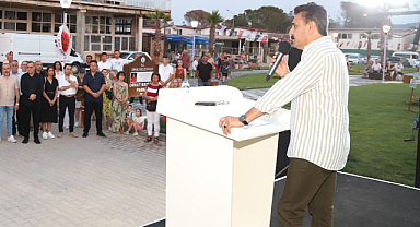 Dikili'de Orkut Baysal Adına Park Açılışı Yapıldı