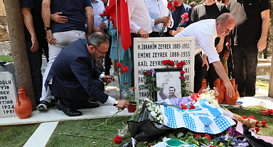 Dr. Mehmet Kasapoğlu'ndan Zeyrek'in Ailesine Taziye