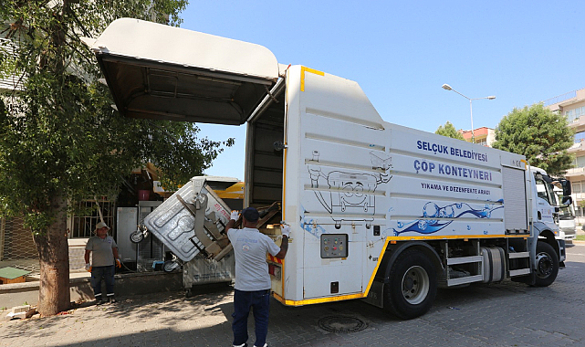 Efes Selçuk'ta Bayram Tatili Ardından Yoğun Mesai