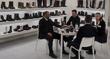 Egeli Deri İhracatçıları 12. Kez Garda Fuarı'nda