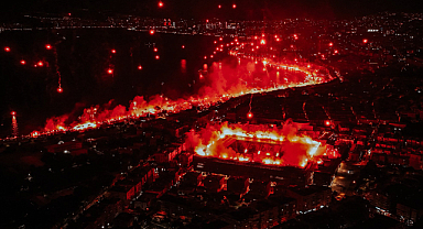 Göztepe'nin 100. Yılı İzmir'de Böyle Kutlandı