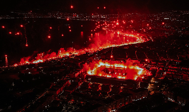 Göztepe'nin 100. Yılı İzmir'de Böyle Kutlandı