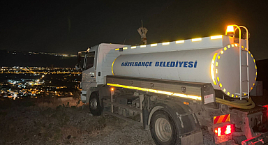 Güzelbahçe Belediyesi'nden Yangın Teyakkuzu