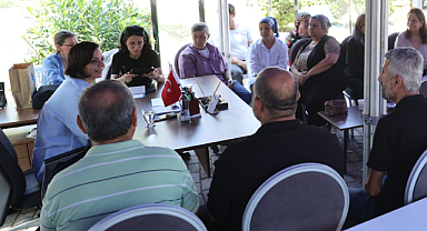 Helil Kınay 'Açık Ofis' Uygulamasını Sürdürüyor
