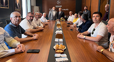İzmir Mardinliler Vakfı'ndan MHP'ye Ziyaret