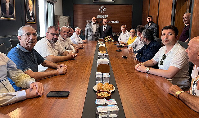 İzmir Mardinliler Vakfı'ndan MHP'ye Ziyaret