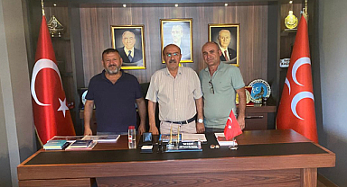 İzmir Yerel Gündem'den MHP Torbalı Ziyareti
