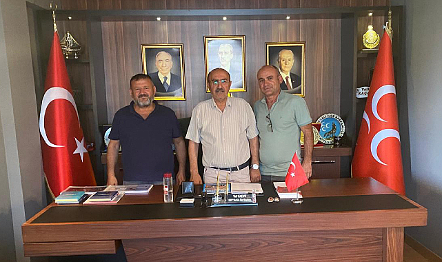 İzmir Yerel Gündem'den MHP Torbalı Ziyareti