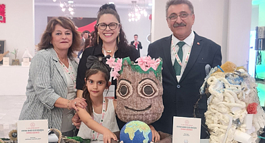 İzmirli Mihri Nil Türkiye İkincisi Oldu