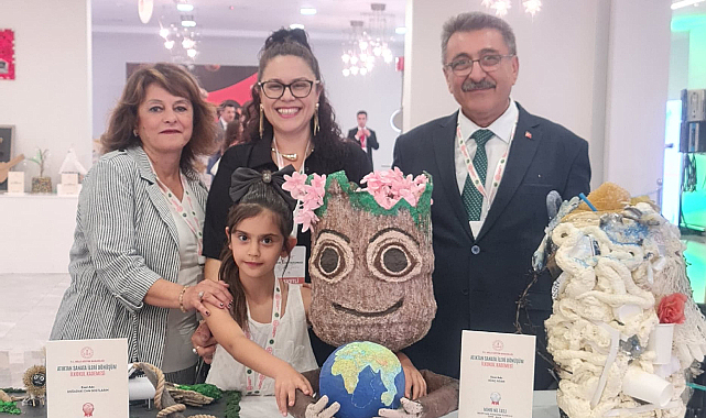 İzmirli Mihri Nil Türkiye İkincisi Oldu
