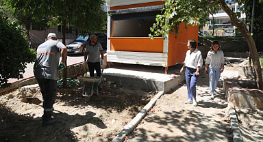 Karabağlar Belediye Başkanı Kınay'dan Mahalle Turu