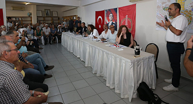Karşıyaka'da Kentsel Dönüşüm Toplantısı