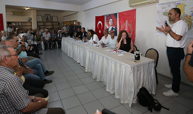 Karşıyaka'da Kentsel Dönüşüm Toplantısı