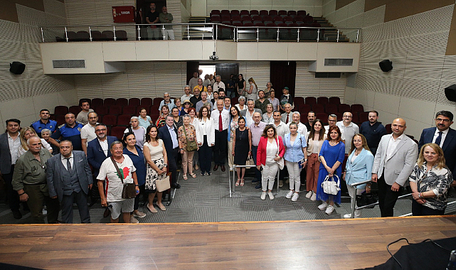 Karşıyaka'da Vatandaş Buluşmaları Devam Ediyor
