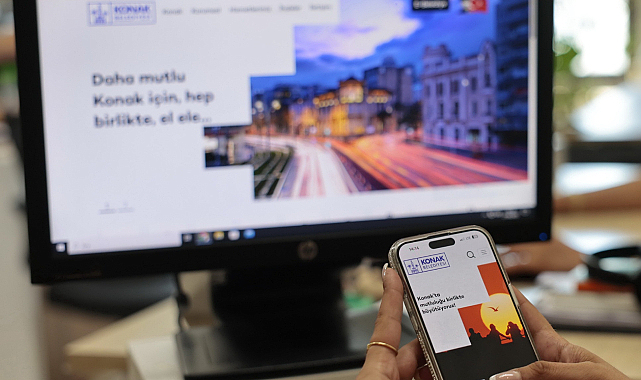 Konak Belediyesi'nin Web Sitesi Yenilendi