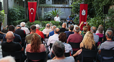 Konak'ta Tarihi Rotalara Işık Tutan Buluşma
